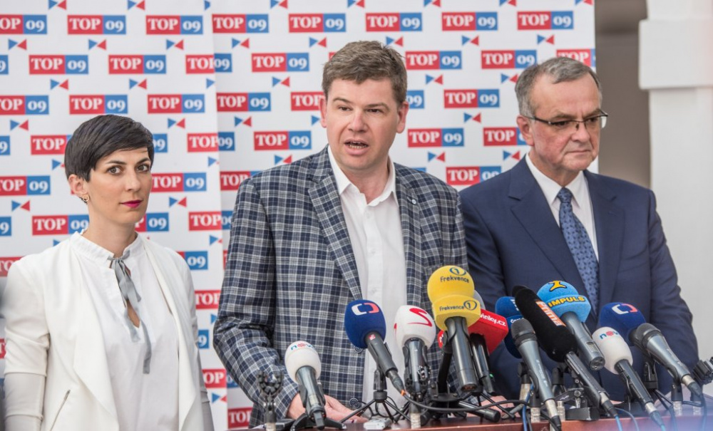 TOP 09 požaduje okamžité zastavení proplácení dotací holdingu Agrofert