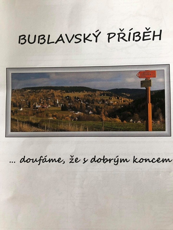 Petra Vaněk : Bublavský příběh .......doufáme, že s dobrým koncem