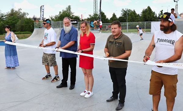 Ve Škoda sport parku vzniklo nové skate hřiště