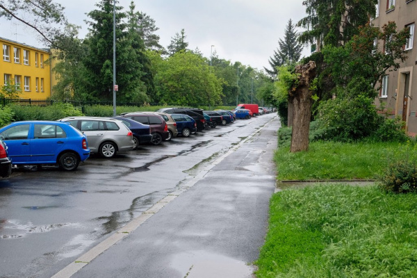 Ulice v Hloubětíně se dočkají rekonstrukce – první na řadě je Zelenečská
