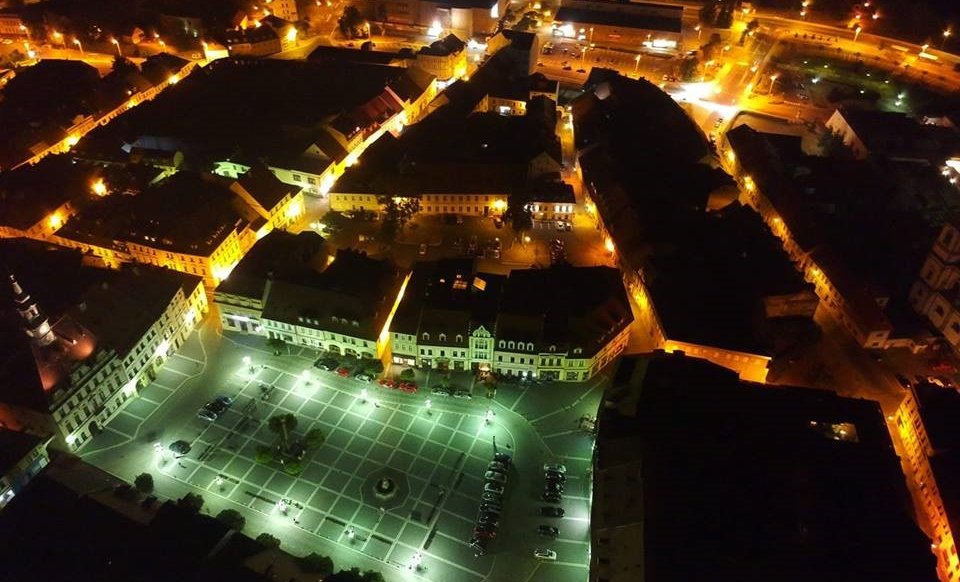 Česká Lípa – město světel