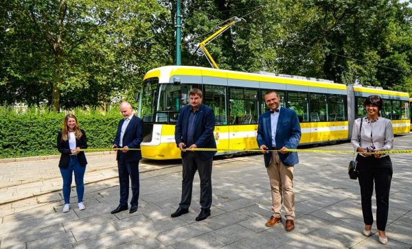 Plzeň má nové klimatizované tramvaje