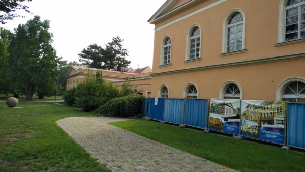 Teplická TOP 09 zveřejnila kompletní materiály ke kauze Hadí lázně