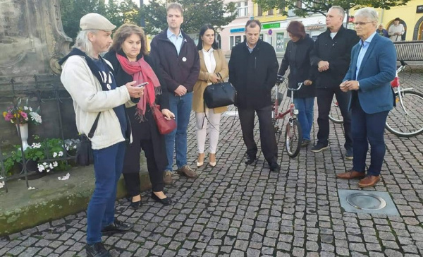 Mše za svobodu a demokracii v Opavě