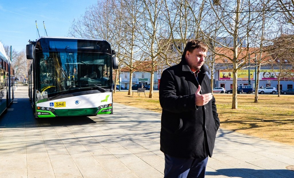 Vozobule: Trolejbusem do Radčic a Malesic