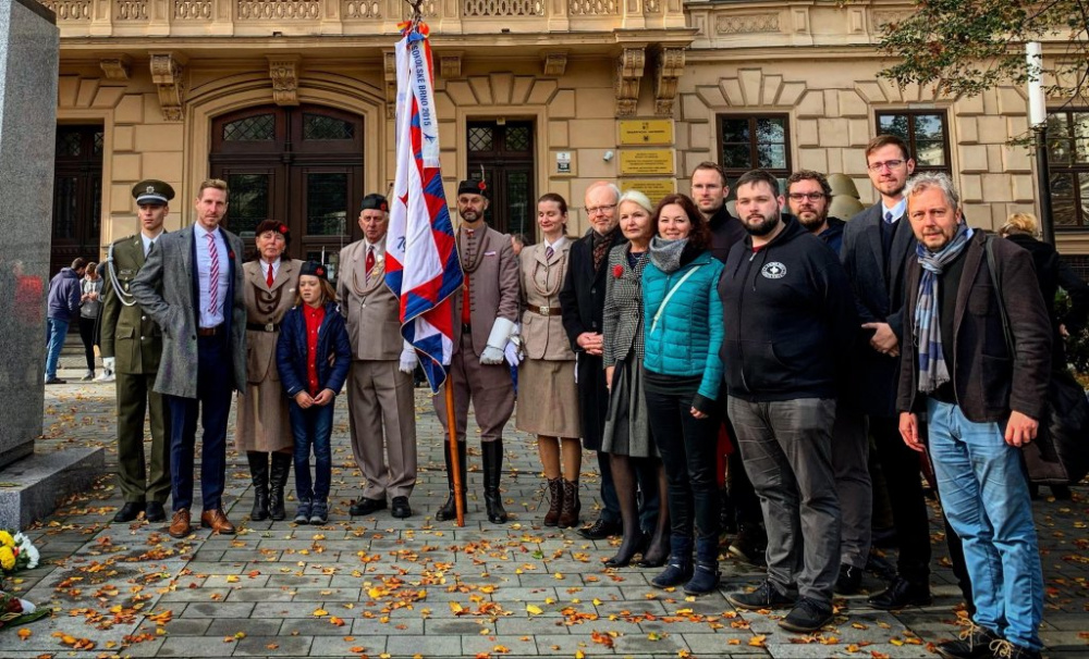 Jihomoravská TOP 09 si připomněla vznik Československé republiky