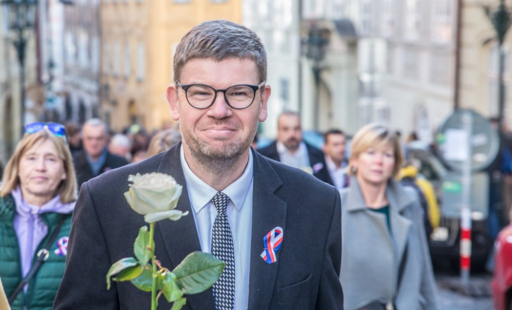 TOP 09 Praha si připomněla 101 let od vzniku československého státu
