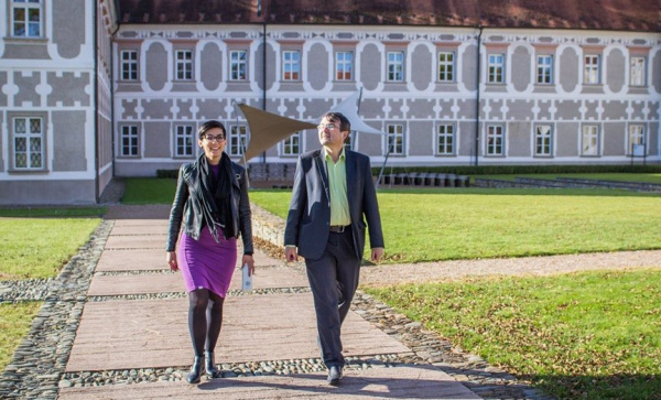 Markéta Pekarová Adamová debatovala se studenty v kraji