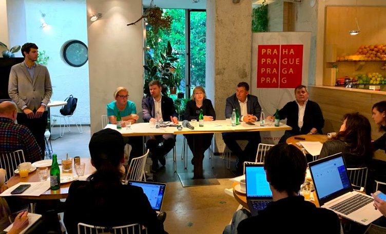 Spojené síly pro Prahu představili projekt na dostupnější bydlení v Praze 