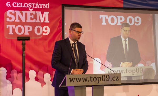 Pospíšil: Má role je sloužit TOP 09