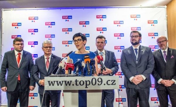 Výkonný výbor TOP 09 schválil koaliční smlouvu 