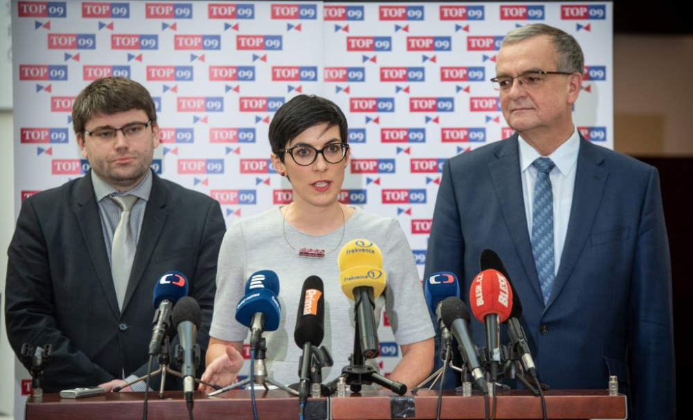 TOP 09: Helena Válková by neměla být zmocněnkyní pro lidská práva