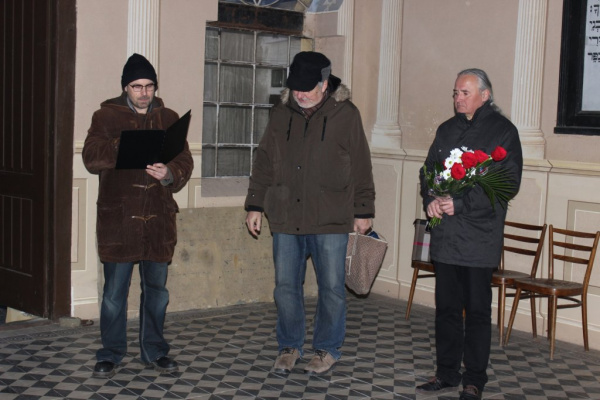 V Holešově uctili památku obětí holocaustu