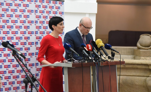 TOP 09 podpoří do mediálních rad nezávislé odborníky