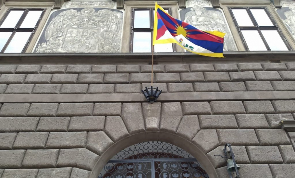 TOP 09 podporuje kampaň Vlajka pro Tibet
