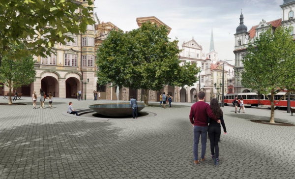 Hlaváček: Finalizujeme projekt revitalizace Malostranského náměstí