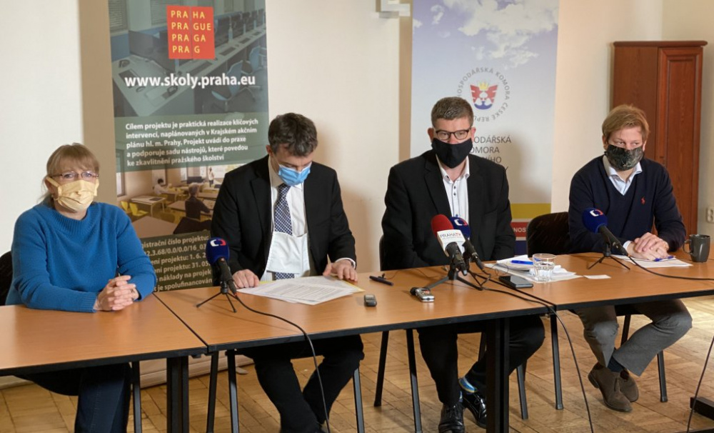 Pospíšil: Jednáme s Hospodářskou komorou, jak podpořit pražské podnikatele