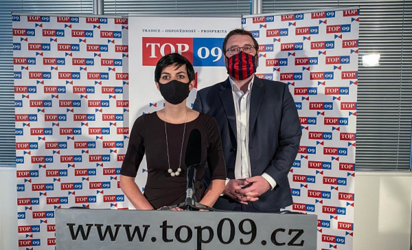 TOP 09: Prodloužení nouzového stavu naši podporu nemá, zato živnostníci ano