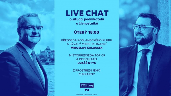 Otys: LIVE CHAT o situaci živnostníků a podnikatelů