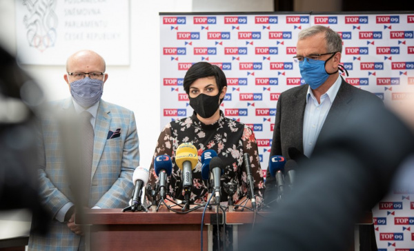 TOP 09: Na rozdíl od vlády chceme, aby firmy nemusely propouštět