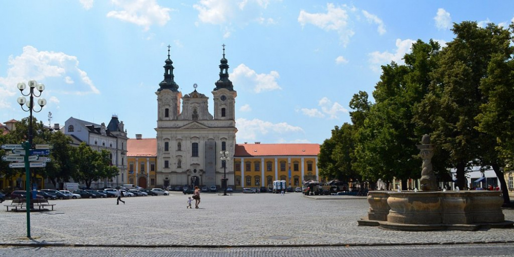 Coworkingové centrum v Uherském Hradišti