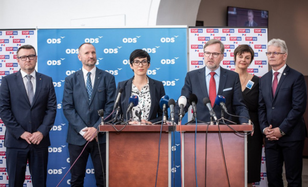 TOP 09 a ODS kandidují společně v Moravskoslezském kraji