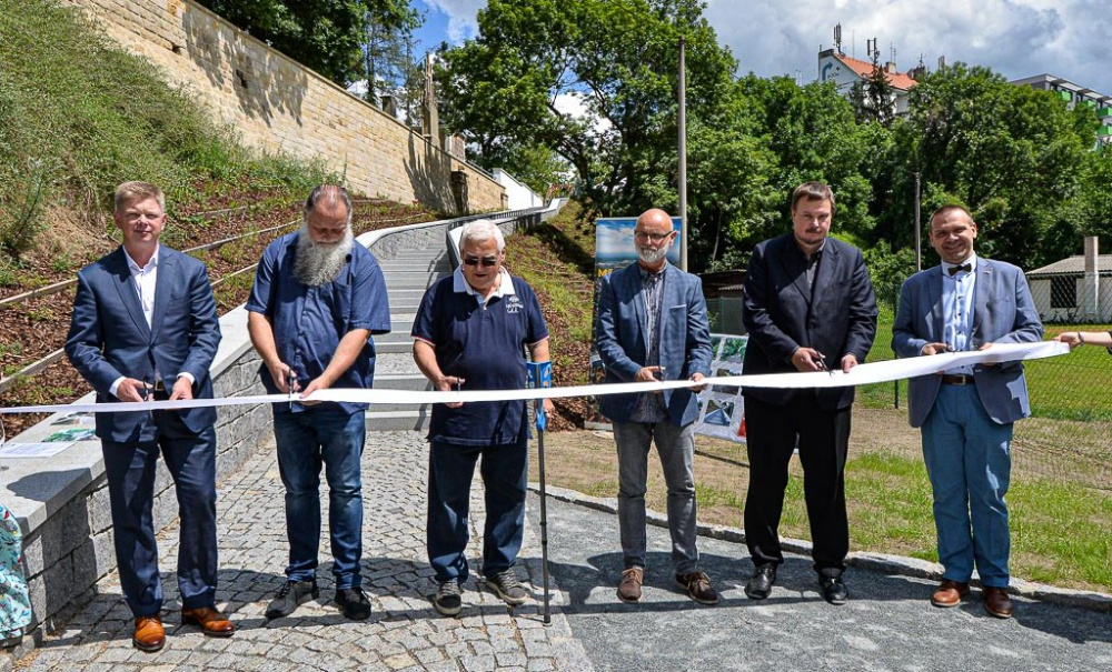 Vozobule: Park u Ježíška se dočkal dalšího zvelebení