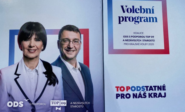 Program ODS a TOP 09 pro krajské volby