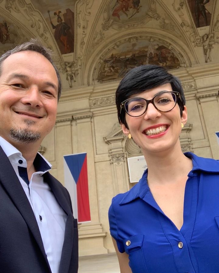 Jan Grulich a Markéta P. Adamová 0,8