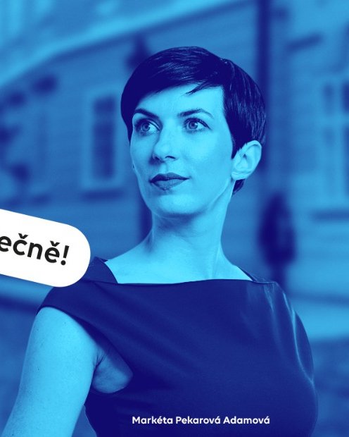 Markéta Pekarová Adamová 0,8