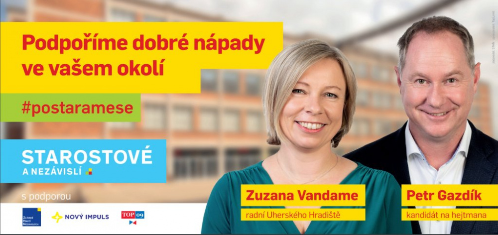 Vandame: Inovace, propojování podnikatelů a zajímavých záměrů nejsou už jen výsadou velkých měst. 