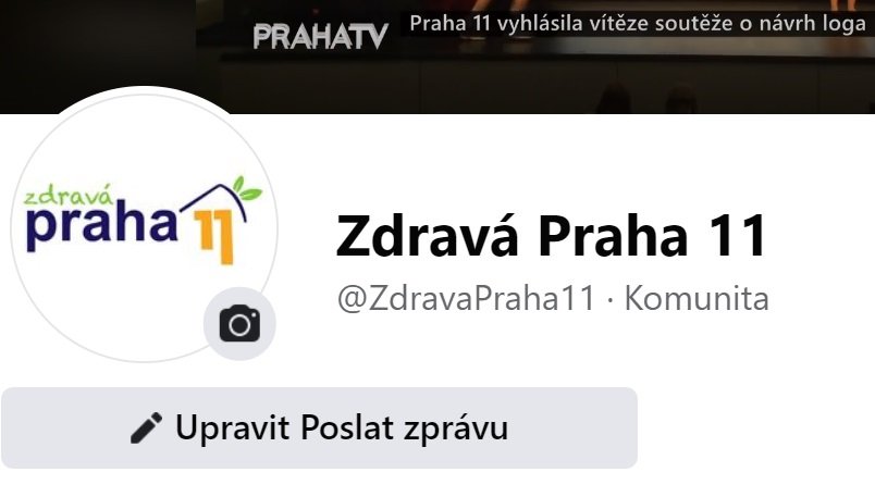 Zdravá Praha 11 má svůj web a Facebook
