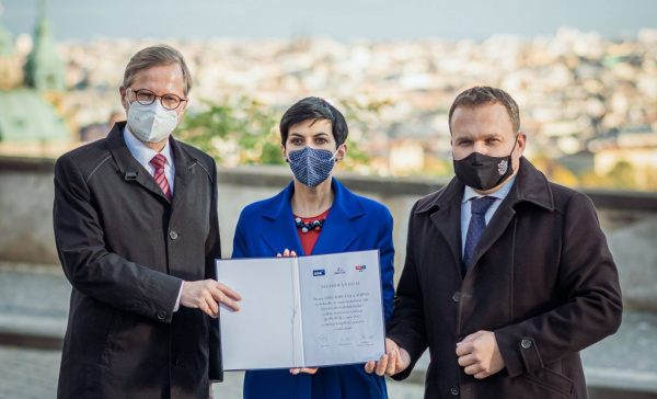 Peštuka: Rodící se koalice ODS, TOP 09, KDU-ČSL nabízí smysluplnou budoucnost pro naše děti