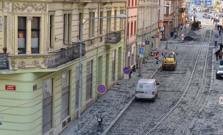 Vozobule: Solní ulice má novou podobu