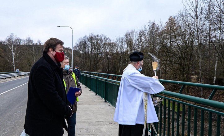 Vozobule: Most přes Radbuzu je po rekonstrukci