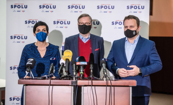 SPOLU: Došlo k teroristickému činu, premiér musí svolat summit Evropské rady a koordinovat postup vůči Rusku se spojenci z NATO