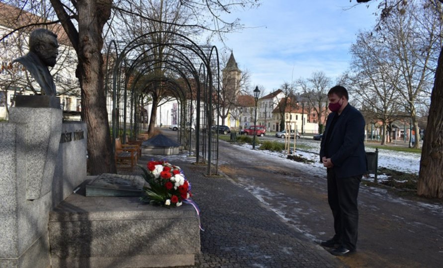 Plzeň uctila památku Františka Křižíka