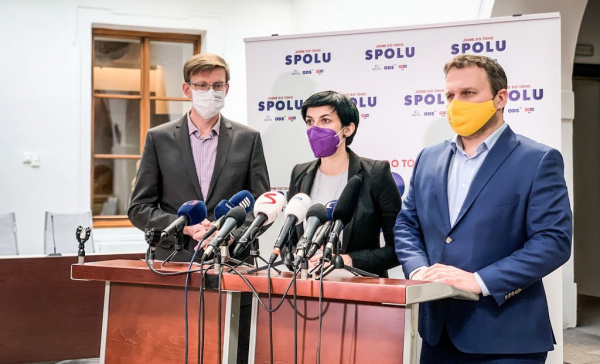 SPOLU: Máme plán na zvládání covidové krize i bez nouzového stavu, chceme o něm jednat