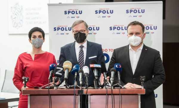 SPOLU: Vyzýváme premiéra k odložení volby radních ČT, je ohrožena nezávislost ČT
