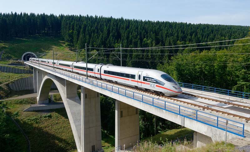 Nové železniční spojení Drážďany – Praha