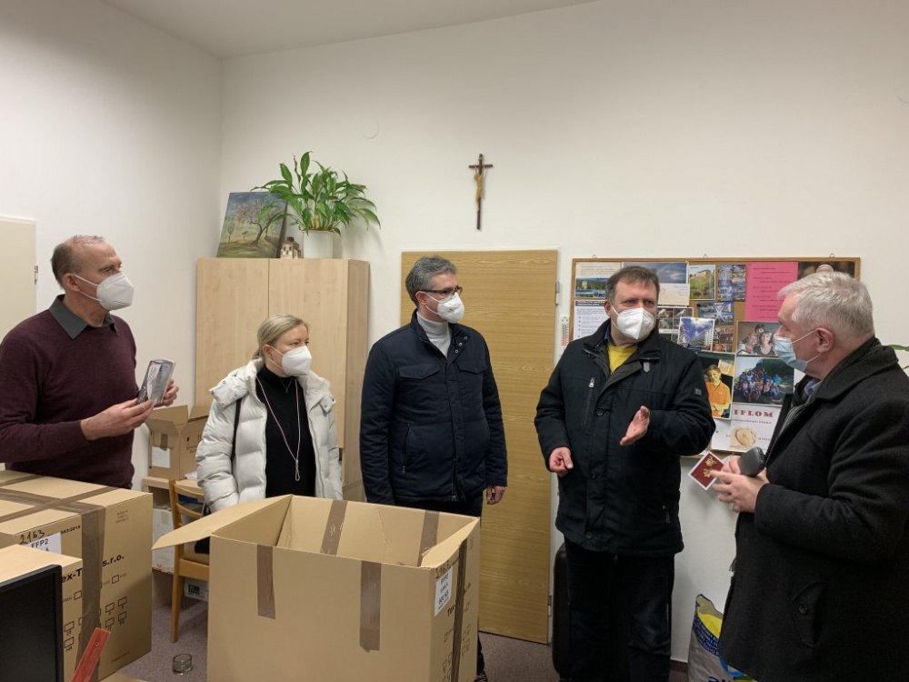 SPOLU: Ve Zlínském kraji jsme rozdali respirátory potřebným