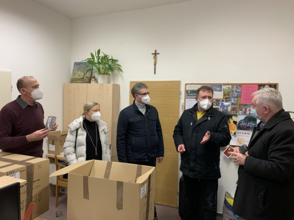SPOLU: Ve Zlínském kraji jsme rozdali respirátory potřebným