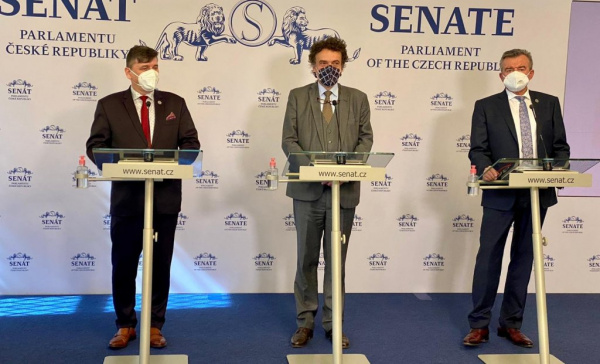 Senátorský klub ODS a TOP 09: Dukovany nemá stavět Rusko ani Čína, kroky ministra Havlíčka jsou nepřijatelné