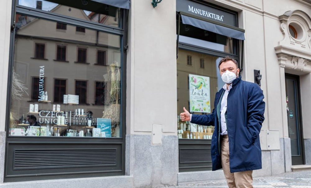 Chabr: Podnikatelé sídlící v prostorách hl. m. Prahy mohou do konce května žádat o slevu na nájemném