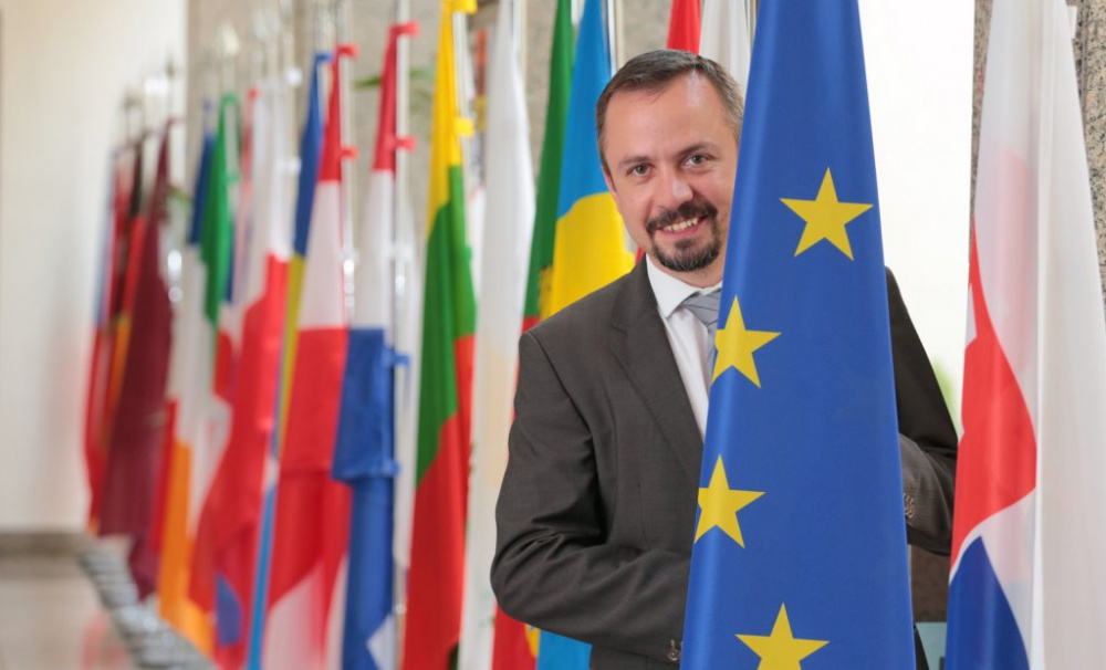 Ženíšek: Jednotná Evropa má kořeny v západních Čechách
