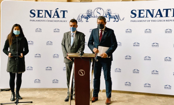 Senátorský klub ODS a TOP 09: Podpoříme sněmovní verzi volebního zákona. Korespondenční volbu předložíme Sněmovně ihned po volbách