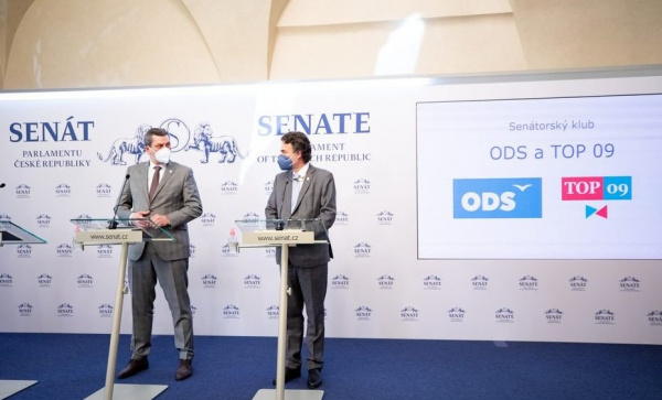 Senátorský klub ODS a TOP 09: Jednoznačně podpoříme vyslání našich vojáků na Slovensko
