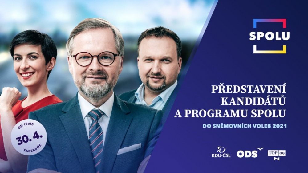 Program „SPOLU dáme Česko dohromady“ 