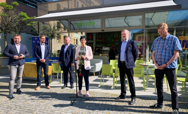 Koalice SPOLU zahájila kampaň v Královéhradeckém kraji