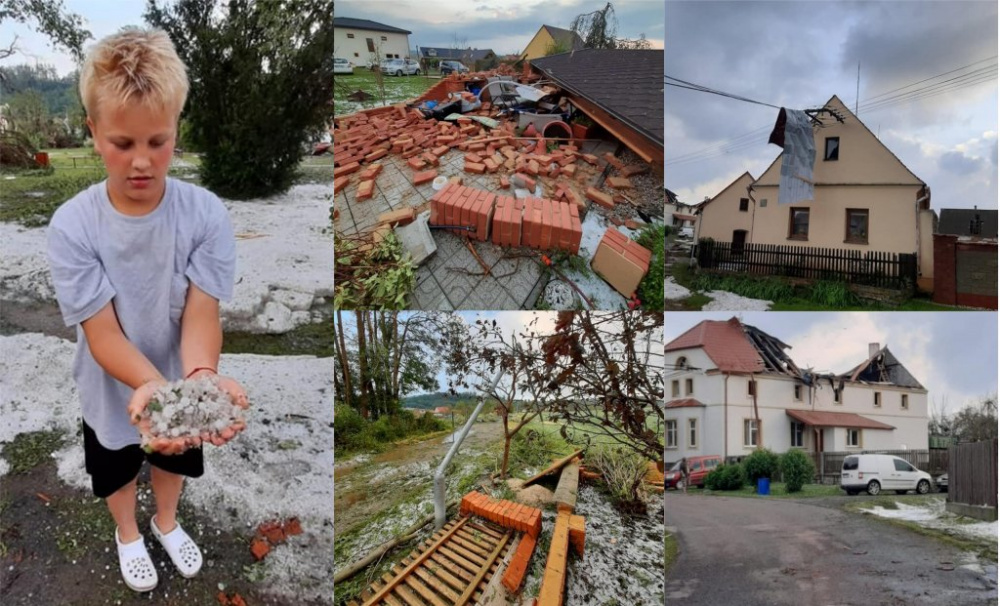 Ústecký kraj posílá pomoc obcím lounského okresu i na Moravu